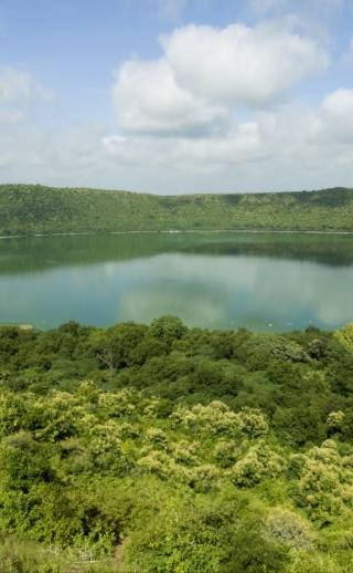 Lonar Crater Lake 1