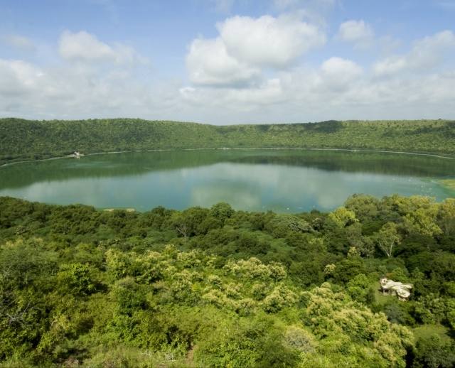 Lonar Crater Lake